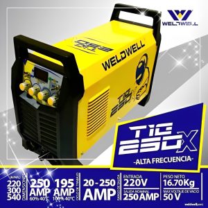 MAQUINA TIG 250X WELDWELL