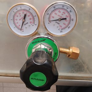 Regulador de oxigeno modelo harris