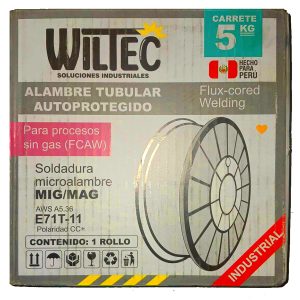 Rollo de alambre flux 5kg